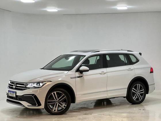 VOLKSWAGEN TIGUAN 2.0 300 TSI GASOLINA ALLSPACE R-LINE AUTOMÁTICO